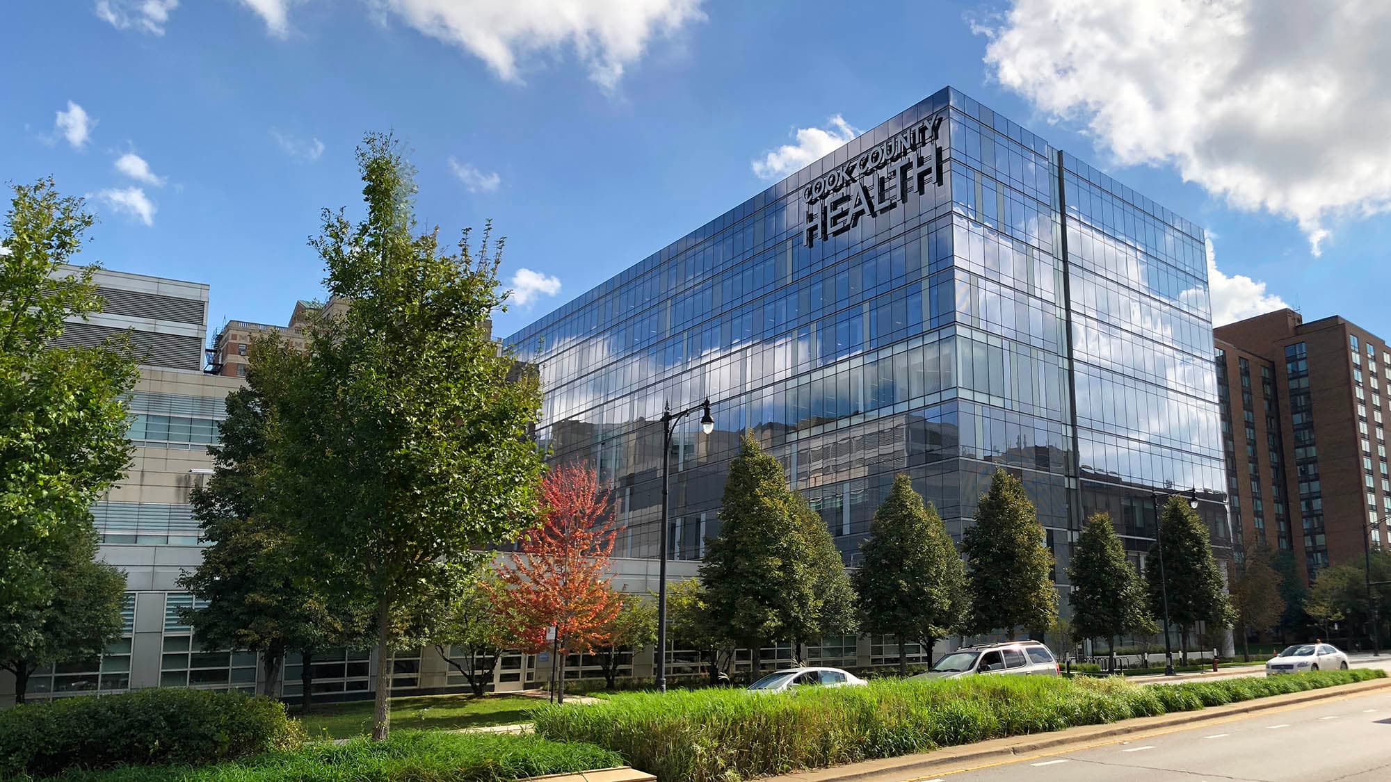 Cook County Health – Buildings and Grounds Storage Trailer site developement