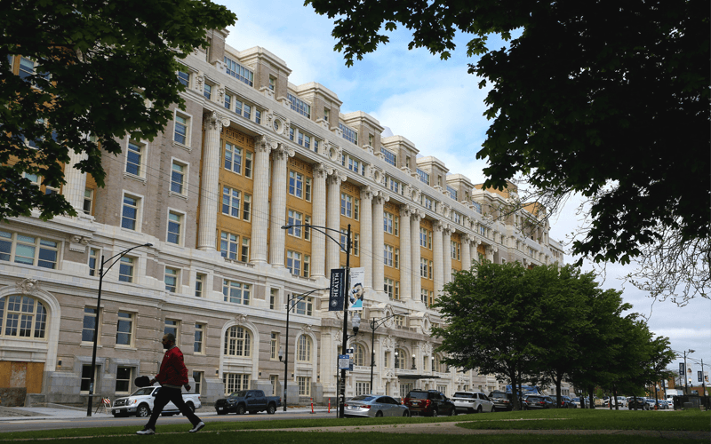 Stroger Hospital Doors and Hardware Replacement Lower Level 8th Floor