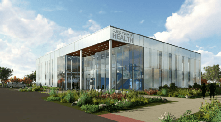 Cook County Health Belmont - Cragin Health Center