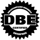 DBE logo
