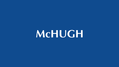McHugh Construction logo